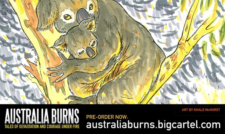 Australia Burns: Tales of Devastation and Courage Under Fire
