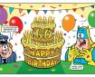 Beano 4022 - Happy Birthday, Bananaman!