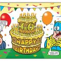 Beano 4022 - Happy Birthday, Bananaman!
