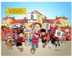 Beano Power Award - Greta Thunberg - art by Nigel Parkinson