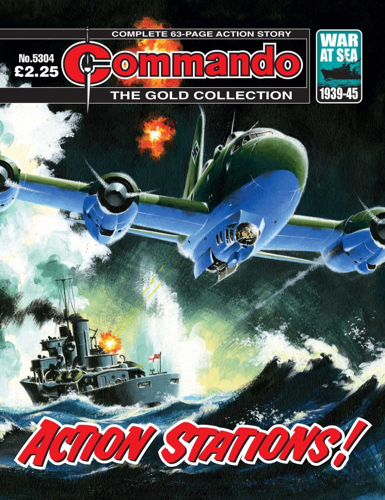 Commando 5304 - Gold Collection: Action Stations!