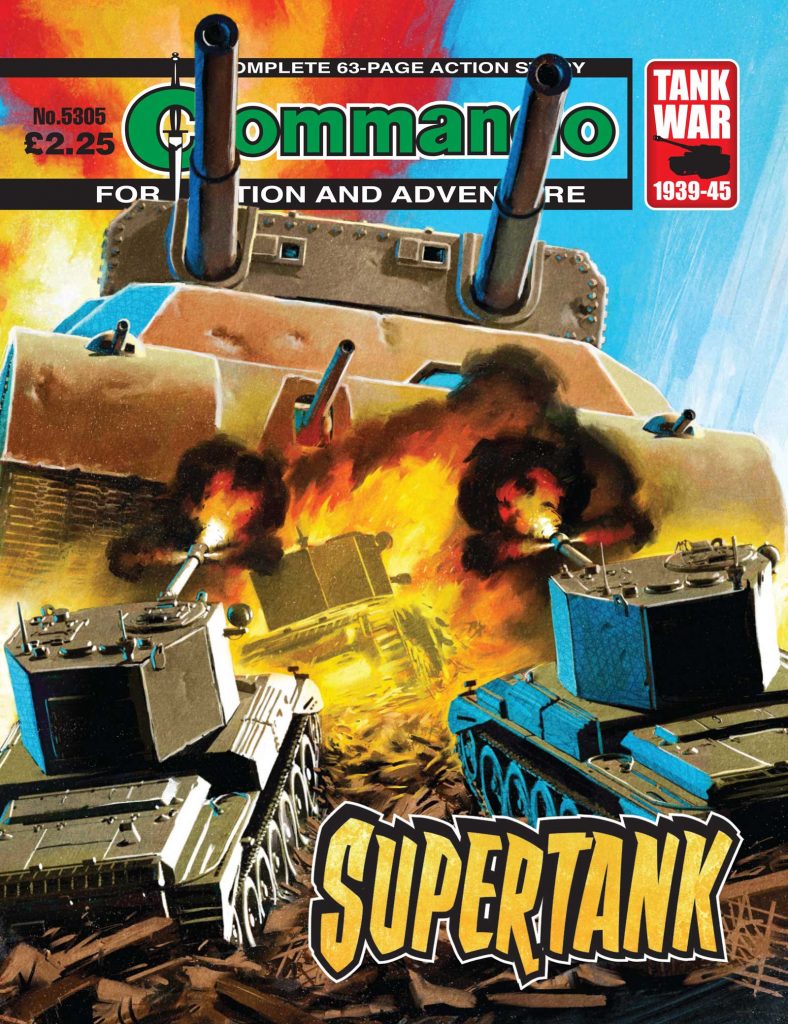 Commando 5305 - Action and Adventure: Supertank