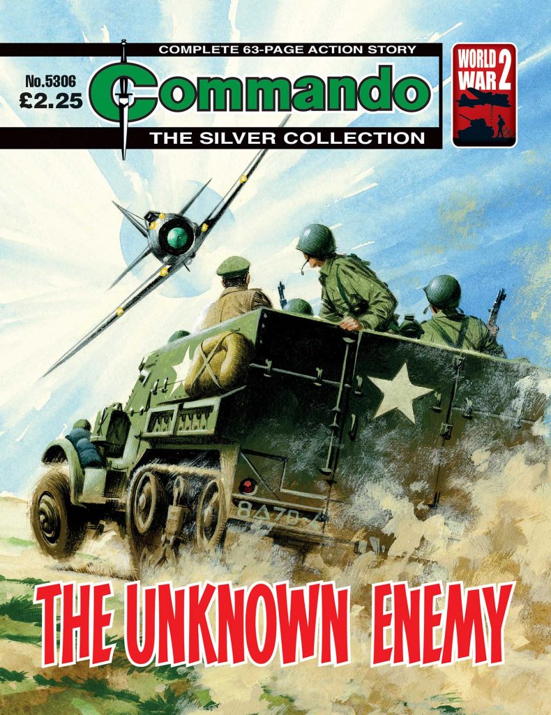 Commando 5306 - Silver Collection: The Unknown Enemy