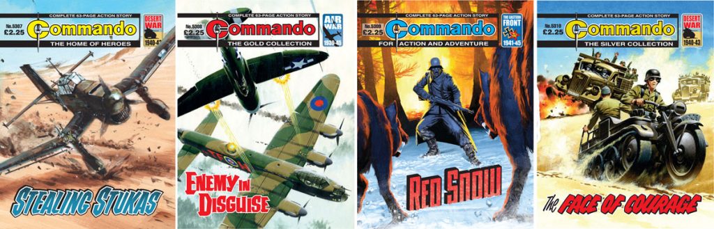 Commando Issues 5307 – 5310