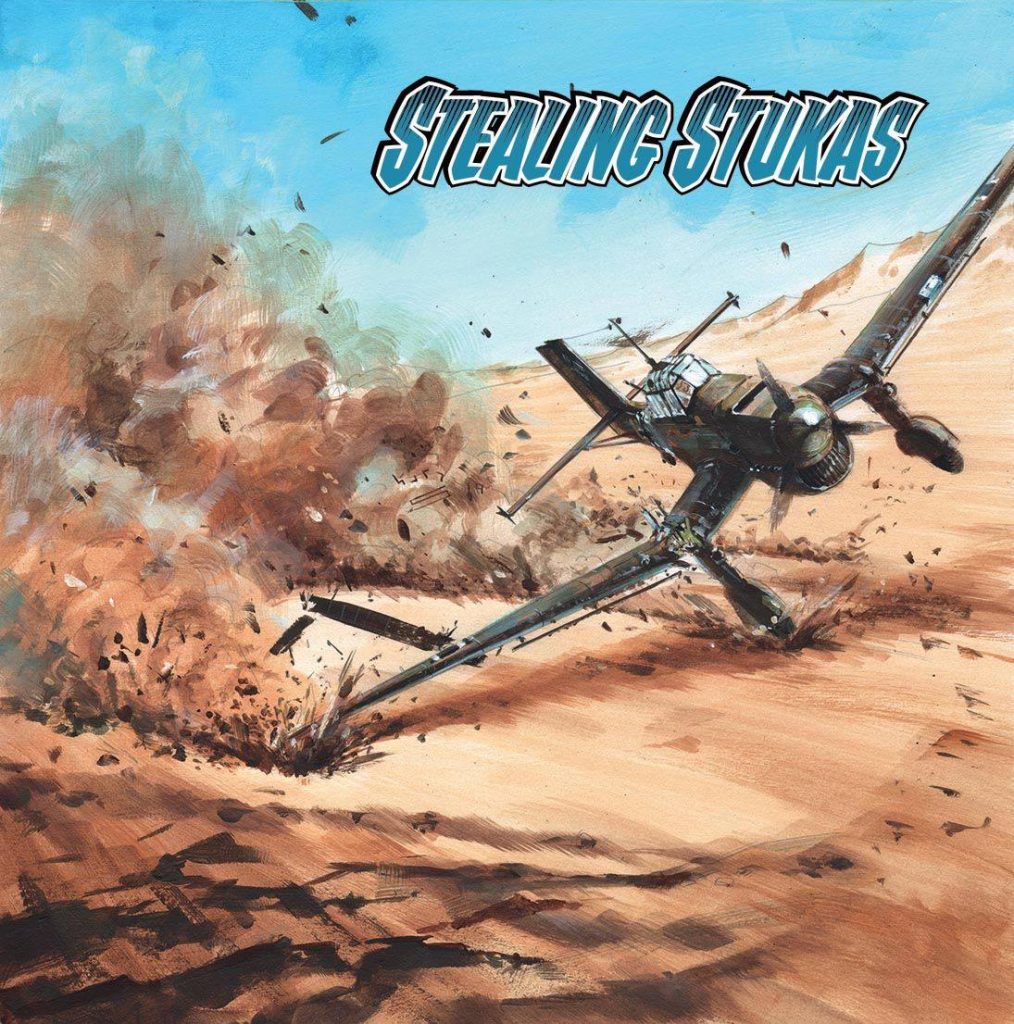 Commando 5307 - Home of Heroes: Stealing Stukas - Full Cover