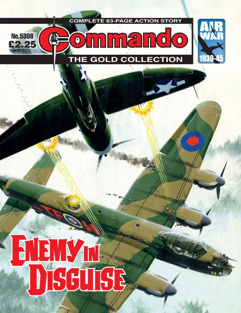 Commando 5308 - Gold Collection: Enemy in Disguise