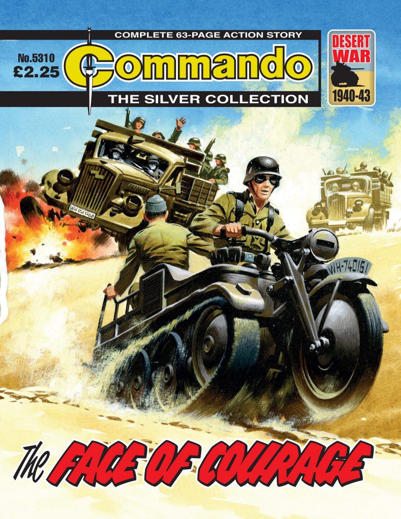Commando 5310 - Silver Collection: The Face of Courage