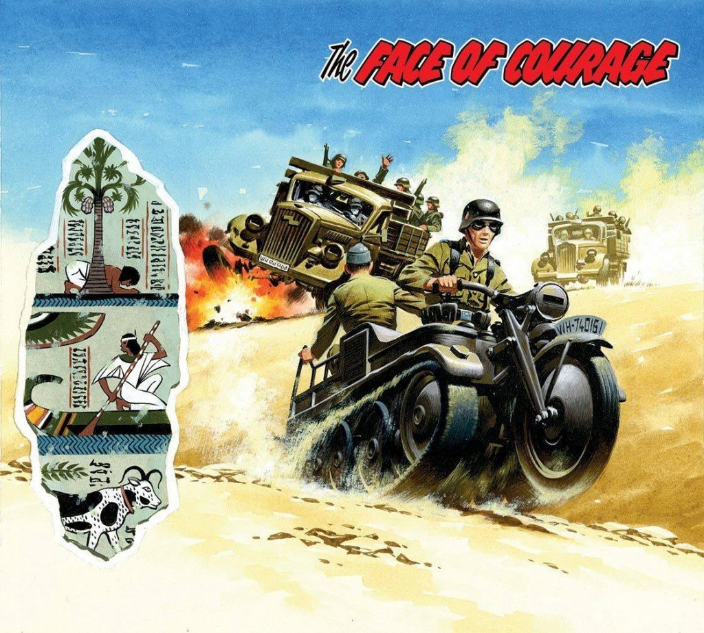 Commando 5310 - Silver Collection: The Face of Courage - Full Cover