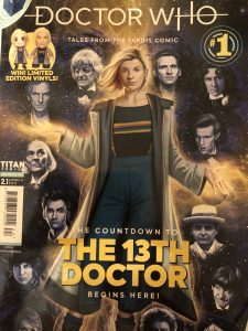 Doctor Who: Tales from the TARDIS #2.1 - Cover