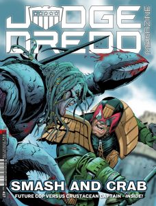 Judge Dredd Megazine 417 - Cover