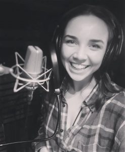 Voice artist Katherine Moran is among the cast for Filthy '47