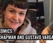 Lakes International Comic Art Festival Podcast Episode 69 - Katriona Chapman and Gustaffo Vargas