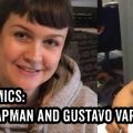 Lakes International Comic Art Festival Podcast Episode 69 - Katriona Chapman and Gustaffo Vargas