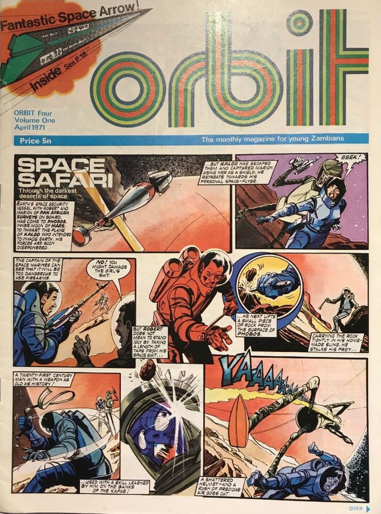 Orbit Magazine Issue Four Volume One - 1971