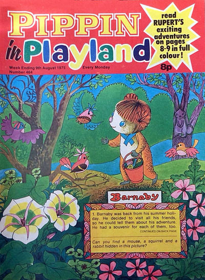 Pippin in Playland 464
