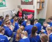 Children reading for fun at St Joseph’s Catholic Academy, a primary school in Goldenhill, Stoke on Trent. Photo: Egmont/Nick Caro