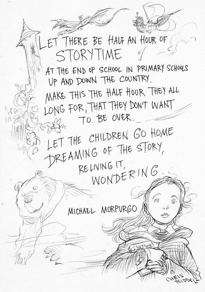 Let There Be Storytime - Chris Riddell