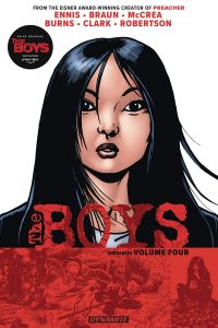 The Boys Omnibus Edition Volume Four