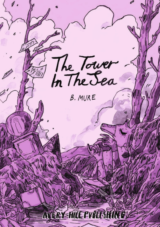 The Tower in the Sea by B. Mure - Cover