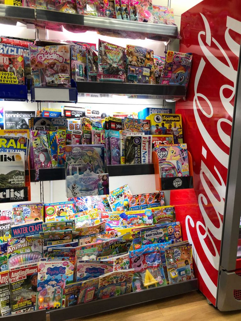 Good news for shoppers in WHSmith Kendal, where a store revamp has wisely given more space to magazines and comics - a welcome improvement