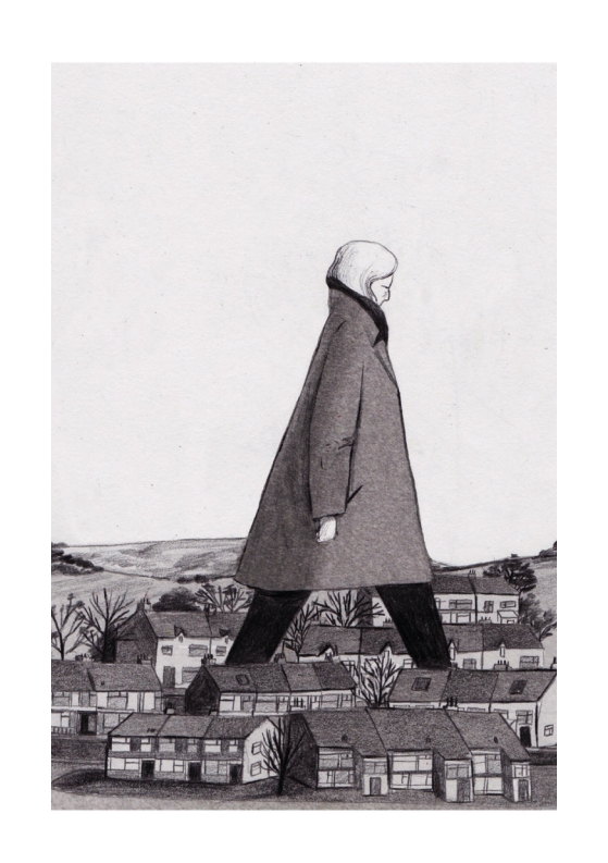 Walking Distance, by Lizzy Stewart - Sample Art
