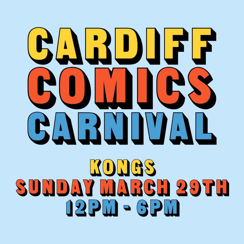 Cardiff Comics Carnival 2020