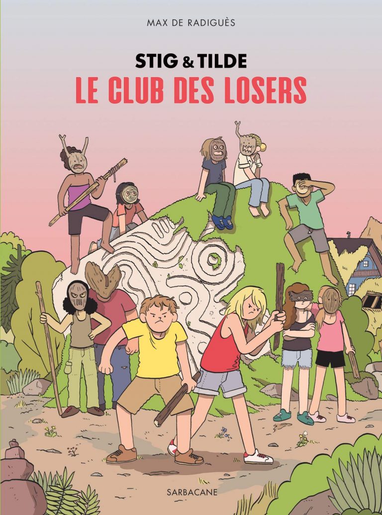 Coming Soon from NoBrow: Stig and Tilde - The Loser Squad (this is, obviously, the original edition)