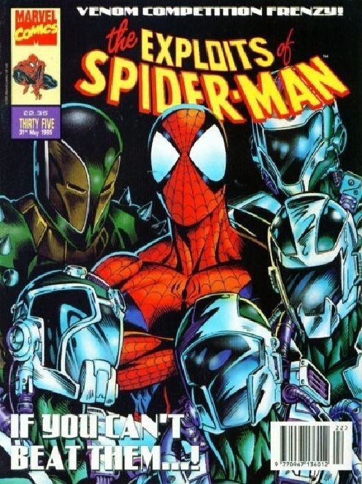 The Exploits of Spider-Man #35