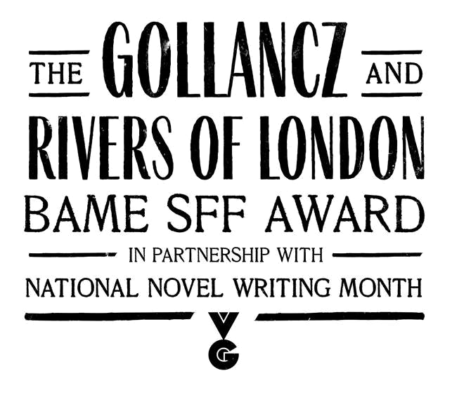 Gollancz and Rivers of London BAME SFF Award