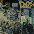 DOSE #1 Variant Cover by John Gebbia (wrap-around) - Cover B