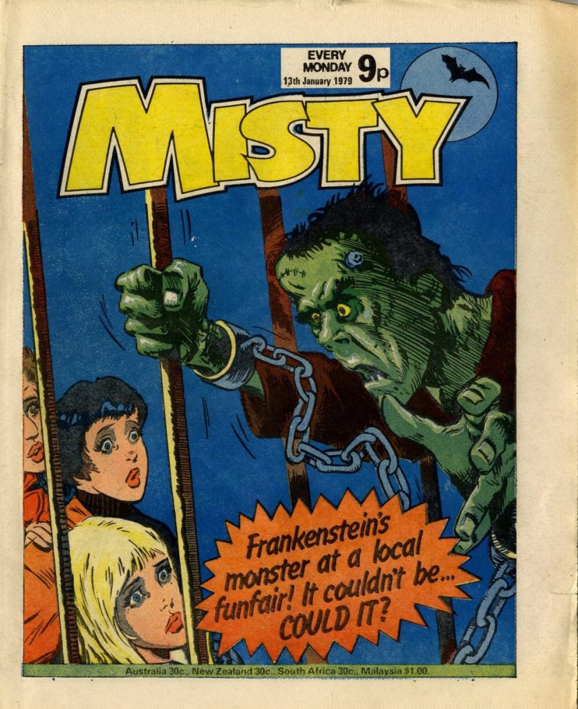 Misty, cover dated 13th January 1979
