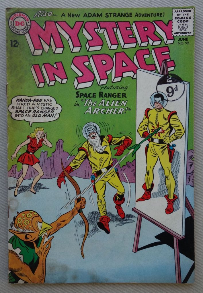 Mystery in Space #92 - June 1964