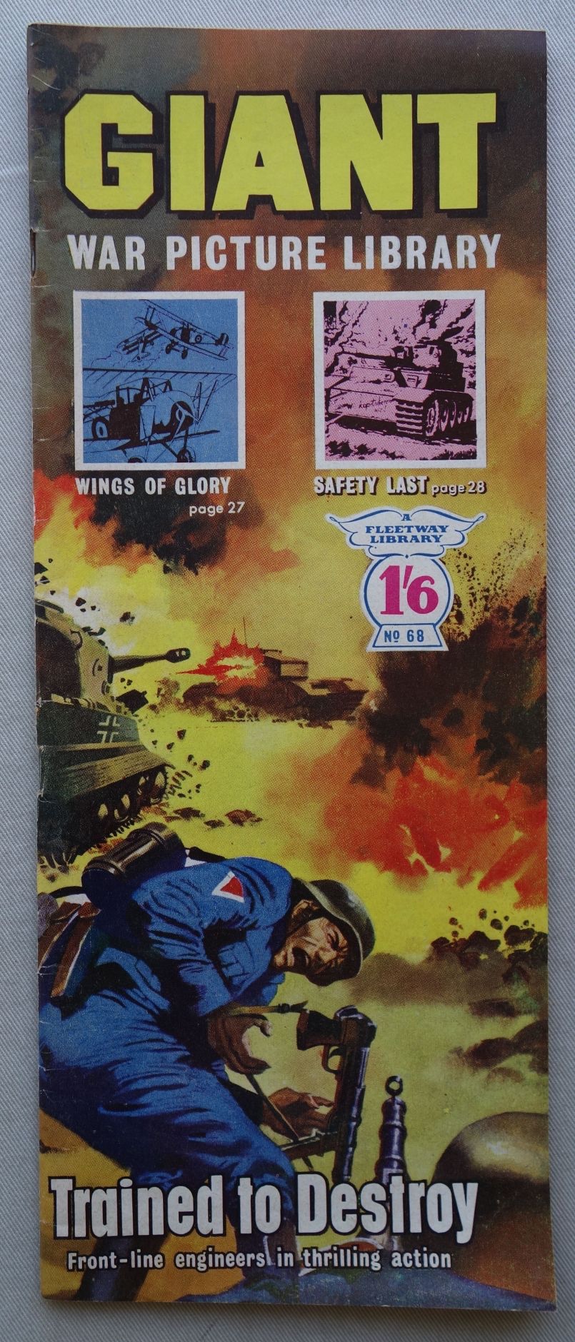 Giant War Picture Library Issue 68 (1965) 