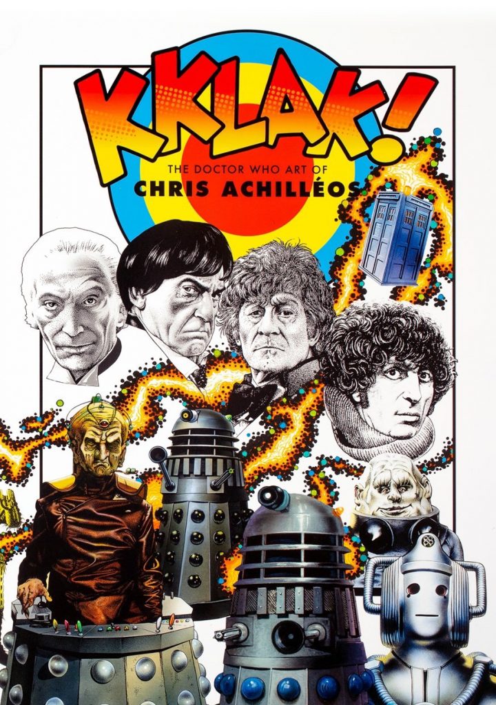 Kklak!: The Doctor Who Art of Chris Achilléos