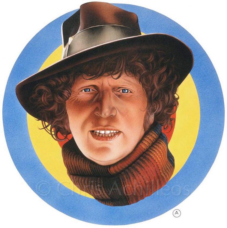 Doctor Who - The Fourth Doctor by Chris Achilléos