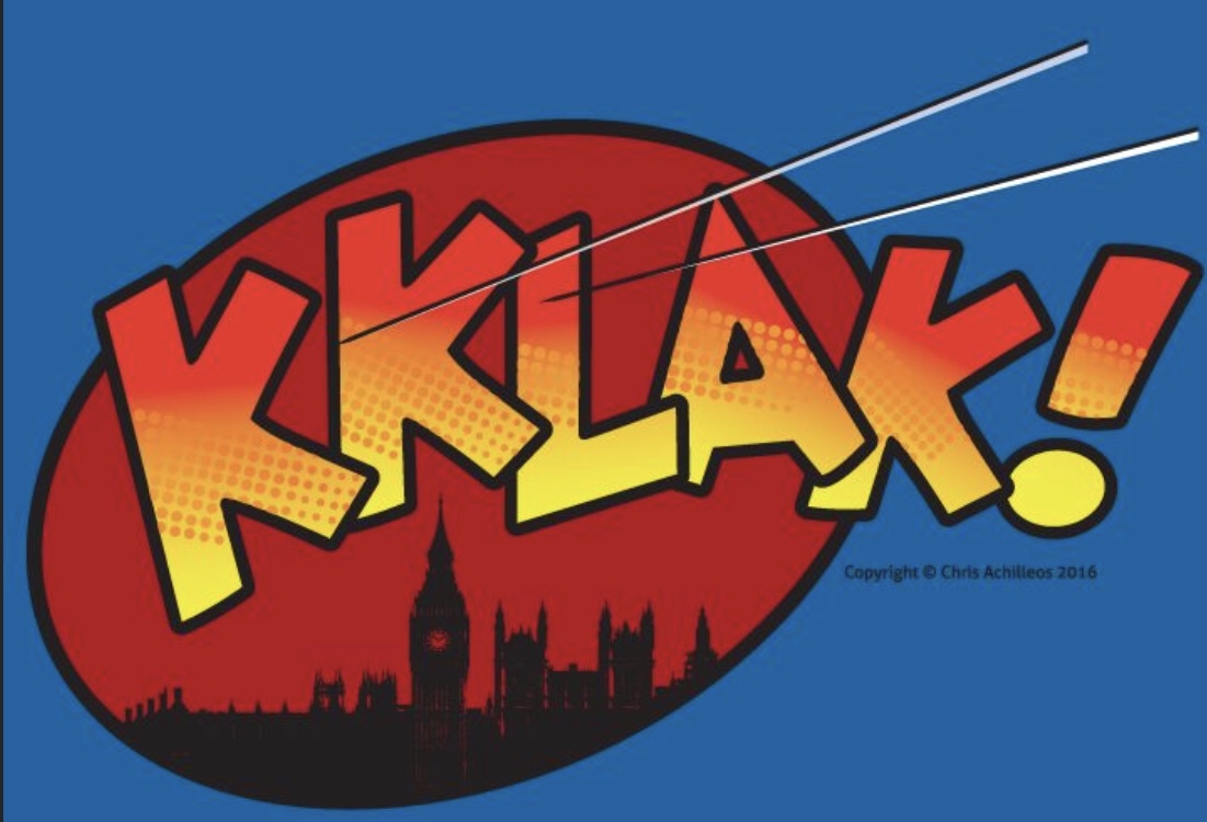 Kklak!: The Doctor Who Art of Chris Achilleos