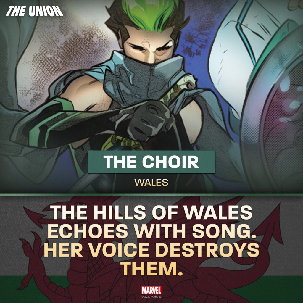Marvel Comics - The Union - The Choir
