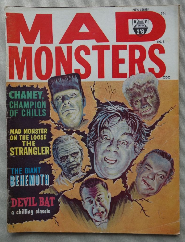 Mad Monsters magazine 8 - Summer 1964