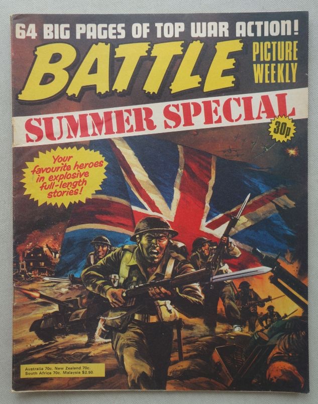 Battle Picture Weekly Summer Special - 1977