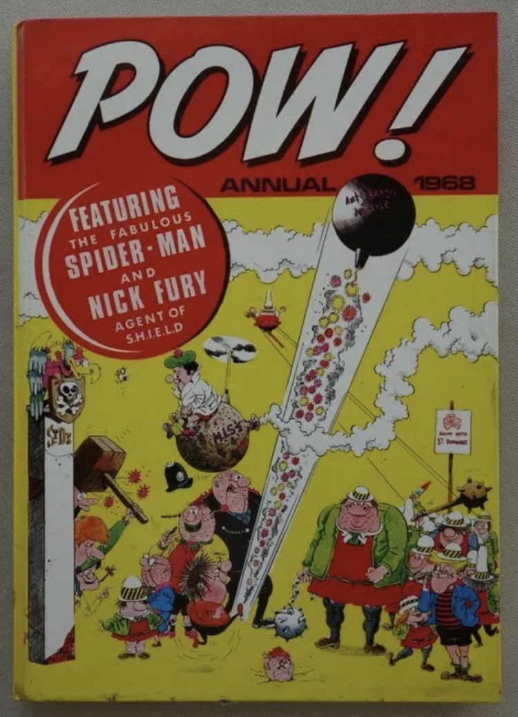POW! Annual 1968