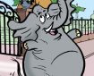 Ellis the Escaping Elephant by Lew Stringer © DC Thomson