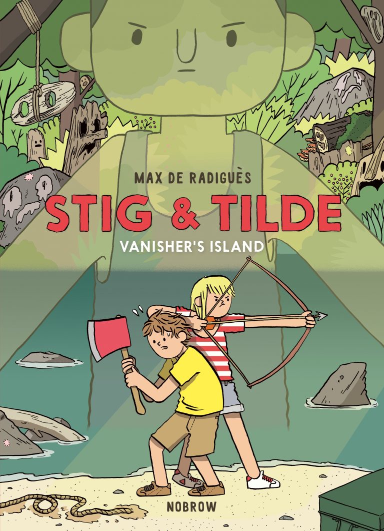 Stig and Tilde: Vanisher’s Island