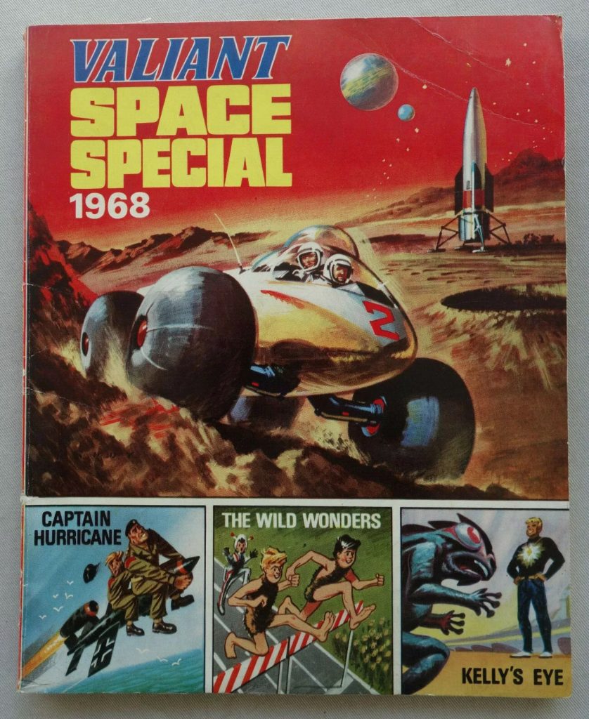 Valiant Comic Space Special Book 1968