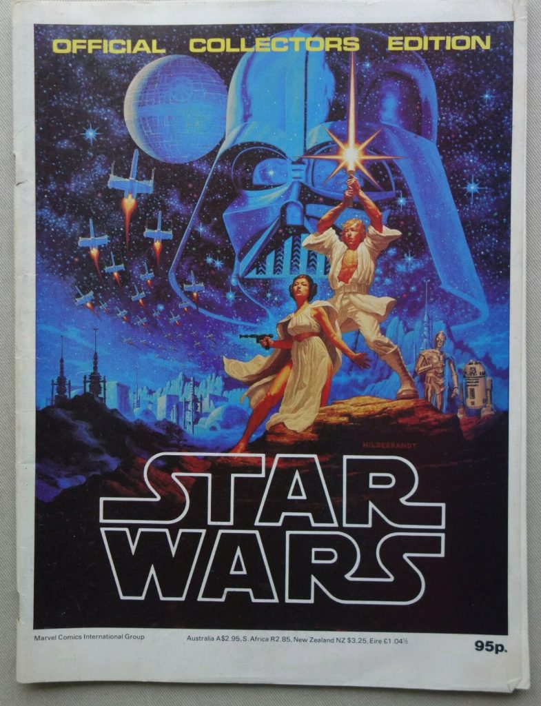 British Star Wars Official Collectors Edition Magazine 1977