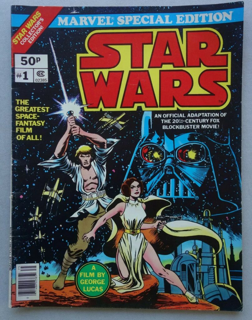 Marvel Special Edition #1 (1977) - Star Wars