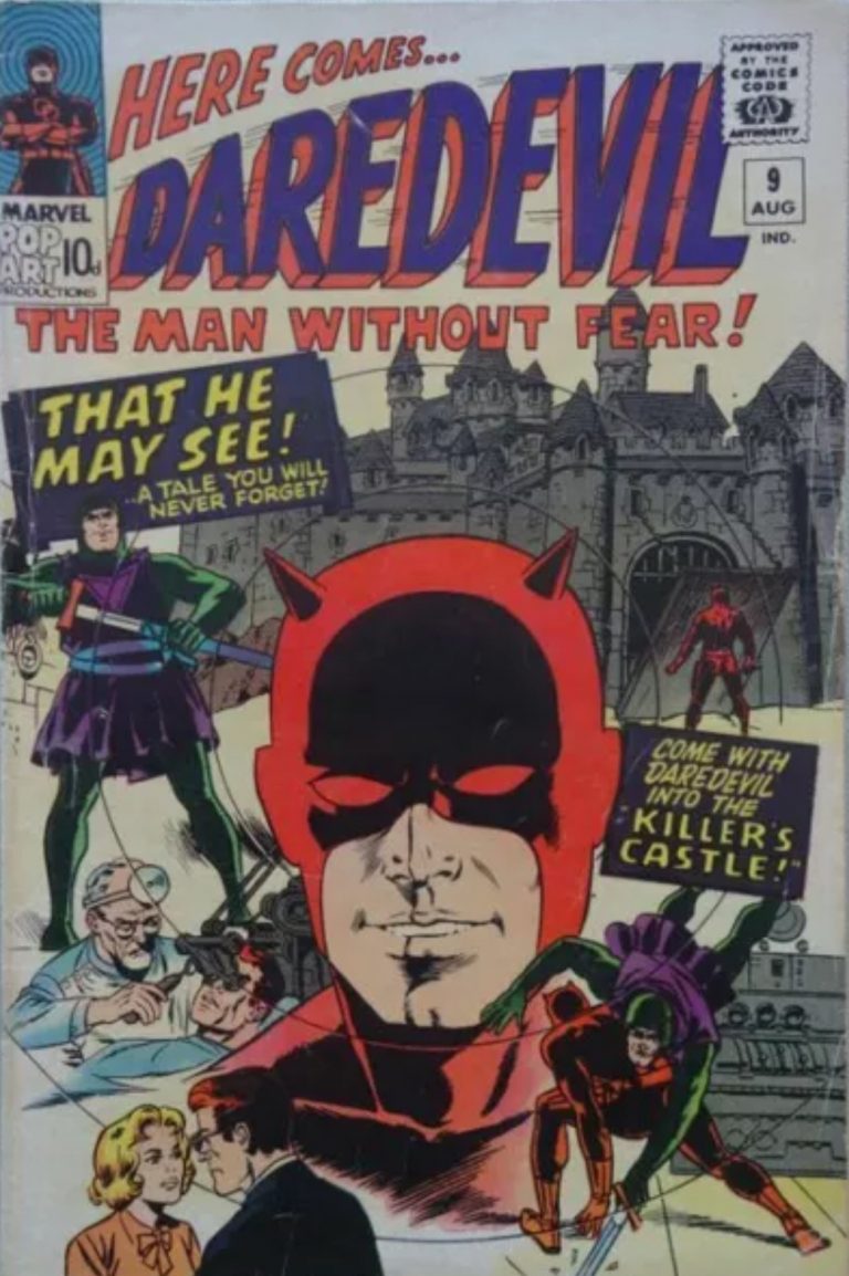 Daredevil #9 - August 1965