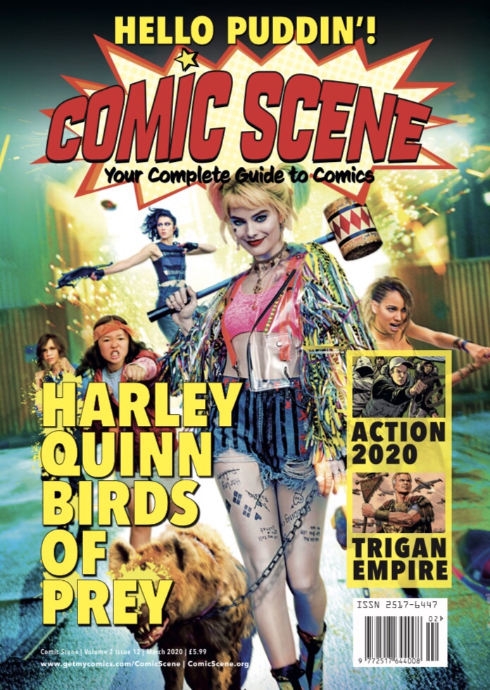 ComicScene Issue 12 - Cover