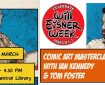 Paisley Central Library - Comic Art Masterclass with Ian Kennedy and Tom Foster (2020)