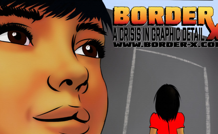 Borderx: A Crisis In Graphic Detail - Banner
