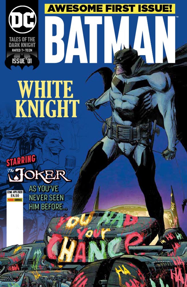 Panini UK - Batman: Tales of the Dark Knight #1 (2020)